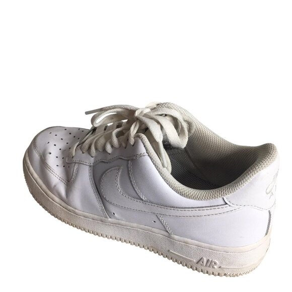 Nike Air Force 1 07 Shoes Womens Size 9 White DD8959-100 Low Top Sneakers - Picture 4 of 11